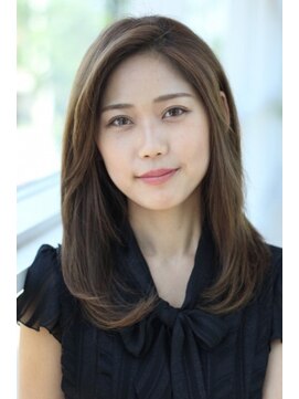 ミスエッセンス(MISS ESSENCE) ワンカールナチュラルロングが大人可愛い/ミスエッセンス竹下