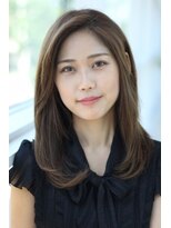 ミスエッセンス(MISS ESSENCE) ワンカールナチュラルロングが大人可愛い/ミスエッセンス竹下