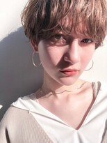 ラローレン(La LAUREN)&nbsp;La.LAURENミルクティーハンサムショート0112328045