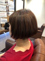 ヘアー サロン アットシュシュ(Hair Salon At'shushu)&nbsp;ボブの刈り上げ女子を矯正と立体カットで♪