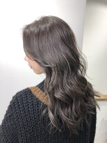 フォーク(FOLK)&nbsp;KASUMI × 大人の暗髪ラベンダーアッシュ       【FOLK 恵比寿】