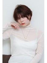 ハードゥ 麻布十番(HAMDD)&nbsp;ミディアム×似合わせカット/ショート×似合わせカット/麻布十番