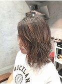 大人カジュアルパーマ