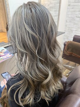 グリッター 赤塚店(GLITTER) 3D highlight×グレイジュ