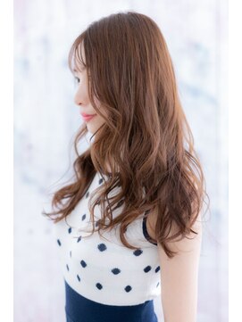 ミック ヘアアンドビューティー 大山店(miq  Hair&Beauty) 外国人風カラーとグラマラスカールで♪大人抜け感ヘアa
