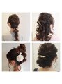 オーブ ヘアー クロイ 盛岡3号店(AUBE HAIR cloy) ヘアセットも皆様から好評をいただいております。是非一度！