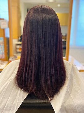 エーケーエー(hair life a.k.a) バイオレットカラー