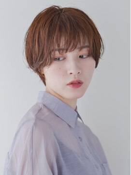 アトリエイトワ(atelier ittowa) イメチェン/ピンクベージュ/前髪/クールショート/美髪/816