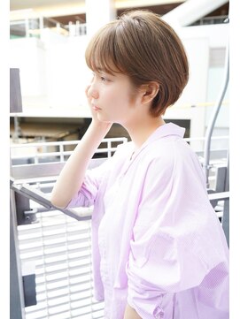 プラグ バイ ネオリーブ(plug by neolive) 横顔がかわいい耳かけショート　N☆