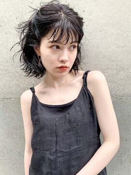 アイティー バイ アルバム 浦和店(IT by ALBUM) ニュアンスボブアレンジ_クールショートピンクベージュ_27839