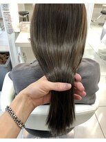 アッシュ 小岩店(Ash) ツヤ髪ストレート