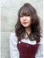 クッキー ヘアーアンドメイク(COOKIE Hair&Make) 【COOKIE】ローレイヤー×暗髪☆