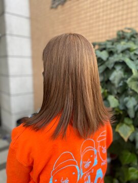 ミミック (mimic) 【ナチュラルカラー】marron brown【秋カラー】