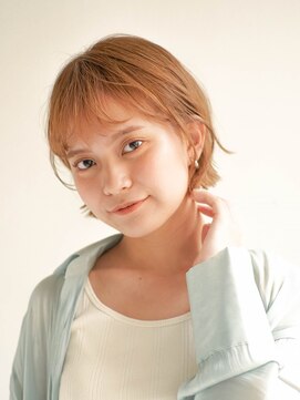 ジュール 銀座(Joule) 銀座駅/ブリーチなし/酸性ストレート/韓国/韓国ヘア