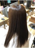 髪質改善カラー
