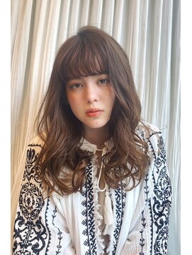 マグノリア オモテサンドウ(MAGNOLiA Omotesando) エアウェーブでやわらか質感パーマ◎・・YOSHIBA