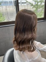 ヘアリゾートユア 新大久保店(hair resort YuA)&nbsp;アッシュベージュ