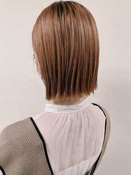 シェノン サントル(CHAINON CENTRE) ショコラベージュ/ボブルフ/カール/ベビーバング【梅田/茶屋町】