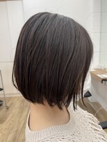 アメリ(Ameri)&nbsp;-Ameri-ミニボブ　×　グレージュ