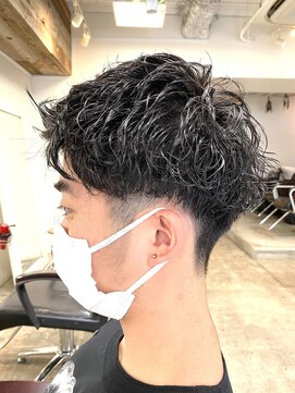 ミラバイグリーン(Mira by green) 【SEKI担当】ツーブロックショート×ツイストスパイラル