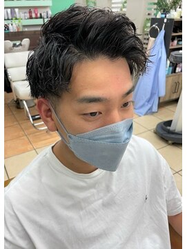 グラスペディア(graspedia) メンズショートツイストスパイラル