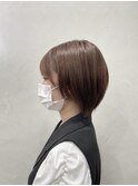 (飯塚)short  cut × natural color