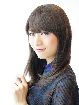 シードラックスビーバイシュシュ(SEED LUXBE by chouchou) ナチュラルストレート【LUXBE】