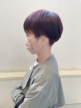 モリオ フロム ロンドン 大宮2号店(morio from London) 【morio大宮2号／米村】刈り上げマッシュ