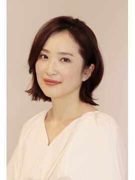 アンベリールフルー(EMBELLIR fleur) しっとり大人エレガント×外ハネボブ　30代/40代/50代