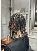 地毛ブレイズ braids