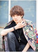 メンズカット/マッシュレイヤー/束間【COLT 上大岡/上大岡駅】