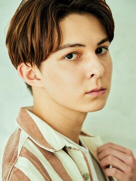 ベルバイリトル(belle by little) カジュアルxセンターパート