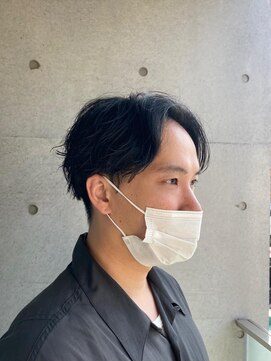 メンズサロン ウエストサイドカットクラブ(Men's West Side Cut Club) メンズナチュラルパーマスタイル