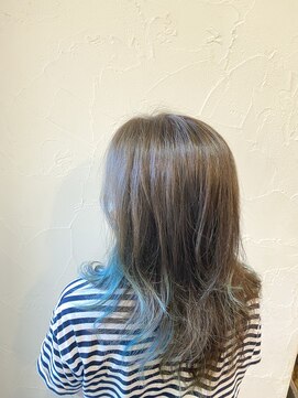 ロゴス 湖北本店(LOGOS) 着物ヘア/大人ガーリー/ダークアッシュ/似合わせカット/我孫子