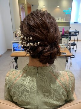 エミィ(emme) 【emme×笹川】ヘアアレンジ