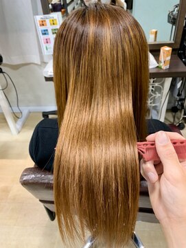 フレア ヘア サロン(FLEAR hair salon) 髪質改善ストレート 酸性ストレート 堺東 30代40代50代