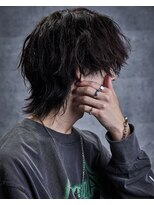 シン(syn) マッシュウルフ ツイストスパイラル