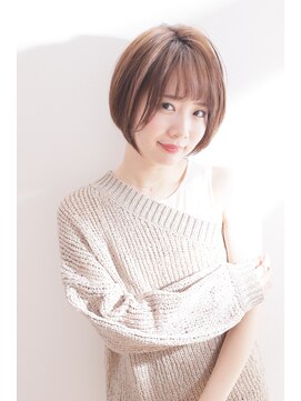 エール 鎌取(aile) 王道ショートボブ