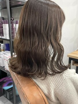 ワンズリー 本厚木店(ONE's ly) 韓国/インナーカラー/ハイライト/ケアブリーチ[本厚木駅]