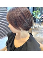 リズムネクスト(r-ism next)&nbsp;頭と首をキレイに魅せる、私のイメチェンショート♪[髪質改善]