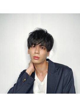 アイズ 海老名(AIZU) 王道マッシュ韓国風ヘアガイルヘアソフトツイストパーマ