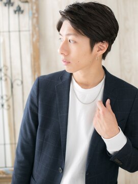 モッズヘアメン 札幌月寒店(mod's hair men) 七三分けコンマバングスマートマッシュg札幌月寒20代30代40代