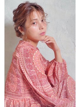 クシュ 所沢西口プロぺ通り(kusyu... ) イメチェン/チェリーブラウン/モード/フェミニン/ダークアッシュ