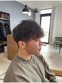 メンズパーマ【倉敷】【岡山】【ツイストスパイラルパーマ】