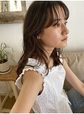 【石畑結華】顔まわりインナーレイヤー