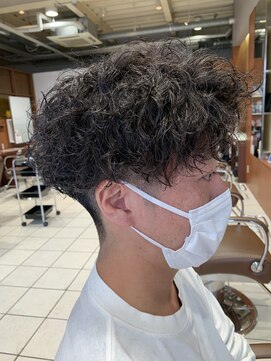 美容室エクストラアーツジャパン(X ARTS JAPAN) ハードパーマ