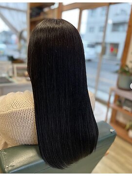 ヘアアトリエ ナイン(hair atelier nine) nine/佐藤