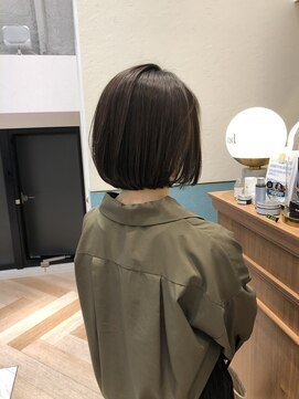 ロンド レグリーズ 立川(Lond leglise) 【深味】ボブ/ショコラアッシュ/ヘルシースタイル/ダークトーン