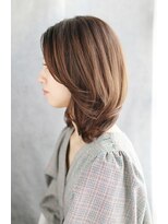 シュシュット(chouchoute)&nbsp;美髪ヘルシースタイルショコラグレーアッシュふんわりカール/083