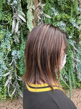 ノーブルヘアー(NOBLE HAIR) ハイライト